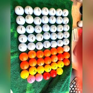 Nitro 1 2 3 4 golf balls